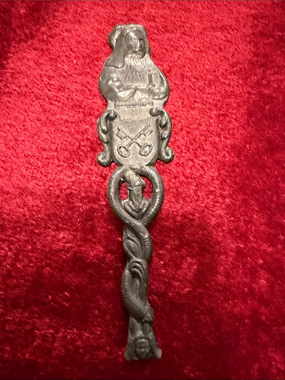 VinPewter engraved featuring Dutch painter Jan Steen “the Tooth Master”